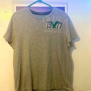 Light gray American Eagle size large vintage fit